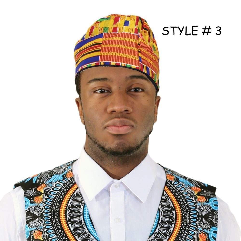 Kente Kufi hat STYLE #3